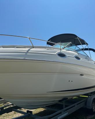 Sea Ray 255 Sundancer, motore Mercruiser 300 cv