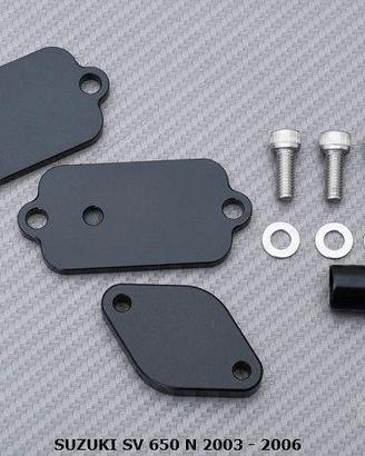 Kit eliminazione sistema SUZUKI SV 650 N 2003 2006