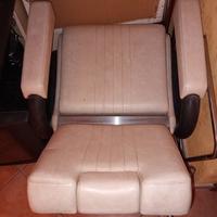 sedia da barbiere estetista