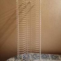 Coppia reti scolapiatti per pensile cucina 76 cm .