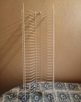 Coppia reti scolapiatti per pensile cucina 76 cm .