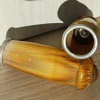 manopole bici d'epoca legno 1900 1910