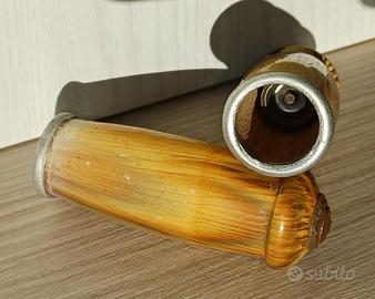 manopole bici d'epoca legno 1900 1910