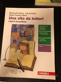 Libro:Una vita da lettori ,i testi e la scrittura