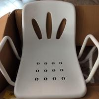 Sedia da bagno girevole per anziani e disabili