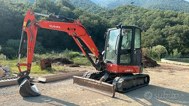Escavatore kubota