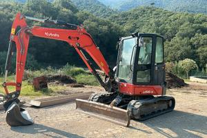 Escavatore kubota