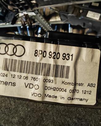 Quadro strum AUDI A3 SPORTBACK 4X4 2.0cc 2007