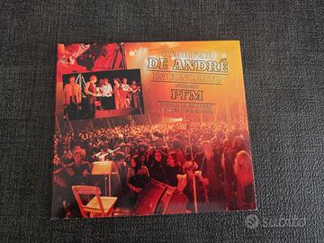 cd fabrizio de andré in concerto pfm