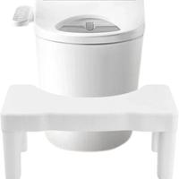 Sgabello Bagno, Sgabello WC, Toilette Vasino Sgabe