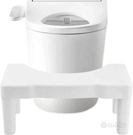 Sgabello Bagno, Sgabello WC, Toilette Vasino Sgabe