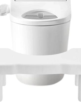 Sgabello Bagno, Sgabello WC, Toilette Vasino Sgabe