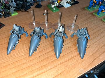 Warhammer 40k - 4 Cavalcavento - Eldar Aeldari