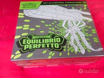 Card Pokémon ETB Equilibrio Perfetto 