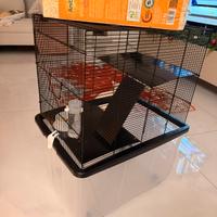 NUOVA GABBIA PER CRICETI O ALTRI PICCOLI ANIMALI