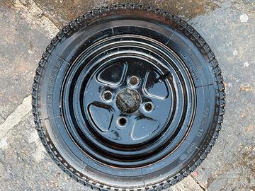 Ruote da 8 e 10 pollici con gomme