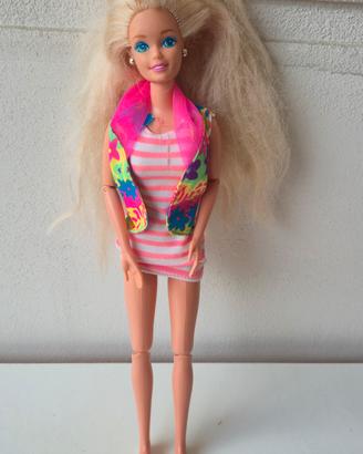 Bambola Skipper Mattel 1992 Snodabile cod. 68014