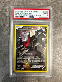 Full Art / Darkrai XY114 - POP1! - PSA 2
