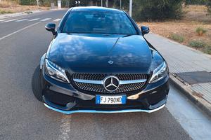 Mercedes classe C coupé c220d premium AMG