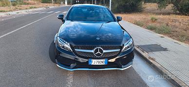 Mercedes classe C coupé c220d premium AMG