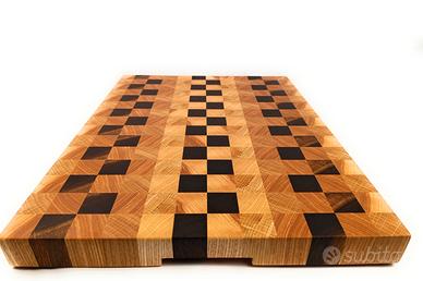 Tagliere artigianale in Legno Massello