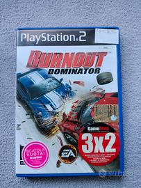 Gioco PS2 Burnout Dominator