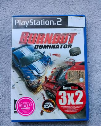 Gioco PS2 Burnout Dominator
