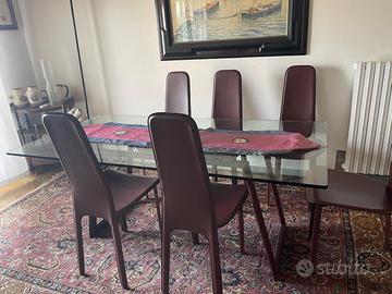 SEDIE E TAVOLO DI DESIGN ,  Vintage anni 80’!