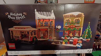 Set lego 10308 holiday  main street. natalizio 