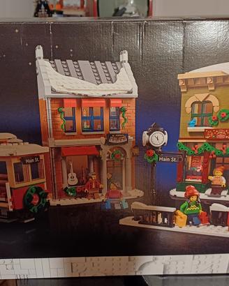 Set lego 10308 holiday  main street. natalizio 