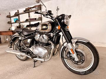 Royal Enfield Classic 650 Black Chrome