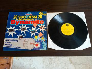 Vinile 33 giri "20 successi" Dynamite