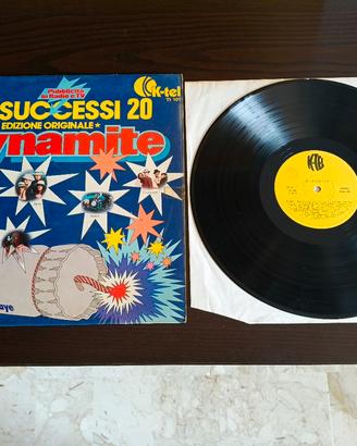 Vinile 33 giri "20 successi" Dynamite