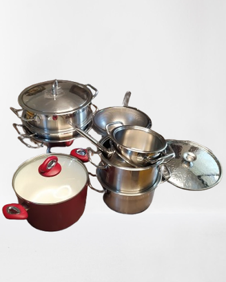 Set pentole