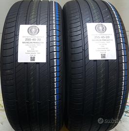 2 GOMME 255 45 20 MICHELIN A73835