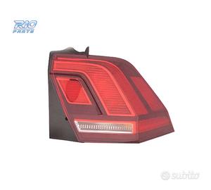 FANALE DX VOLKSWAGEN VW TIGUAN 16-20 LED BIANCO RO