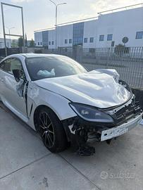 Toyota gr86 incidentata