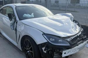 Toyota gr86 incidentata