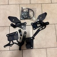 Pedane arretrate valter moto