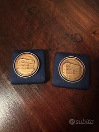 Medaglie commemorative senato della repubblica