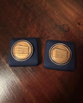 Medaglie commemorative senato della repubblica