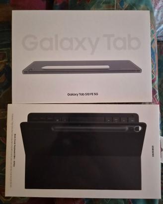 Samsung Tab S10 Fe + Samsung keybord Ai