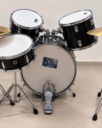 batteria acustica 