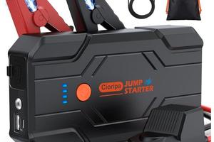 Booster Avviamento Auto 8000A 14.8V 9.0L Benzina e