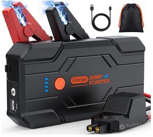 Booster Avviamento Auto 8000A 14.8V 9.0L Benzina e