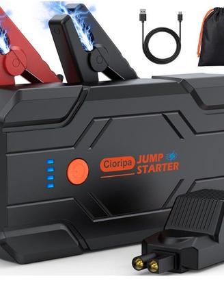 Booster Avviamento Auto 8000A 14.8V 9.0L Benzina e