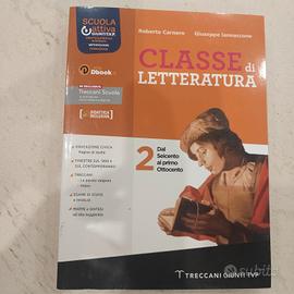 Classe di letteratura 2, Treccani Giunti TVP