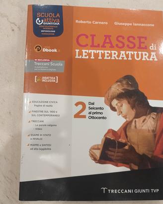 Classe di letteratura 2, Treccani Giunti TVP