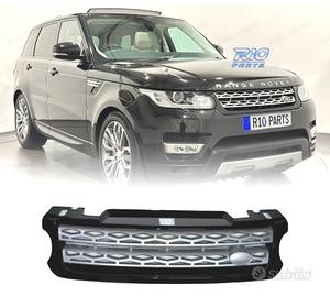 GRIGLIA RANGE ROVER SPORT 14-17 NERO LUCIDO ARGENT
