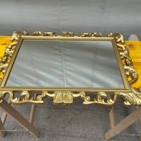 Specchio Dorato Retrò